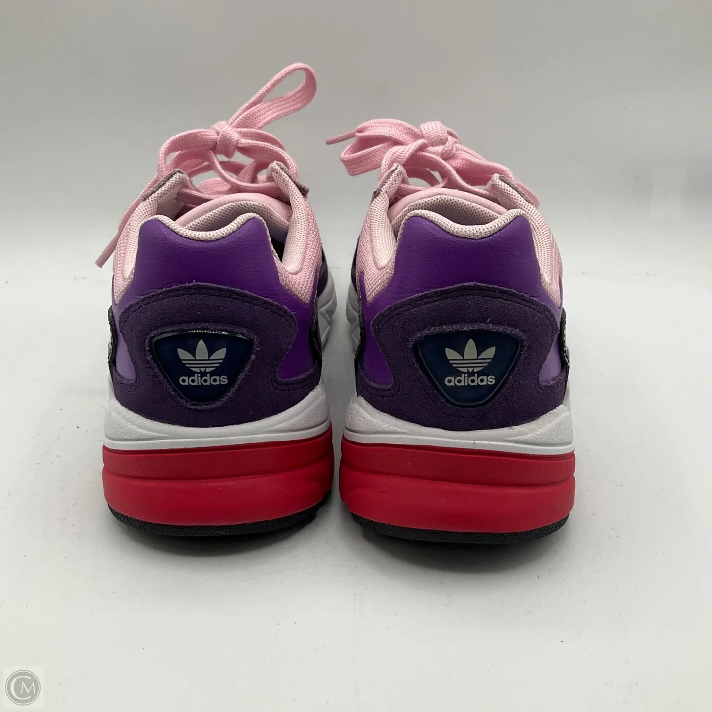 Shoes Sneakers By Adidas In Pink & Purple, Size: 7.5