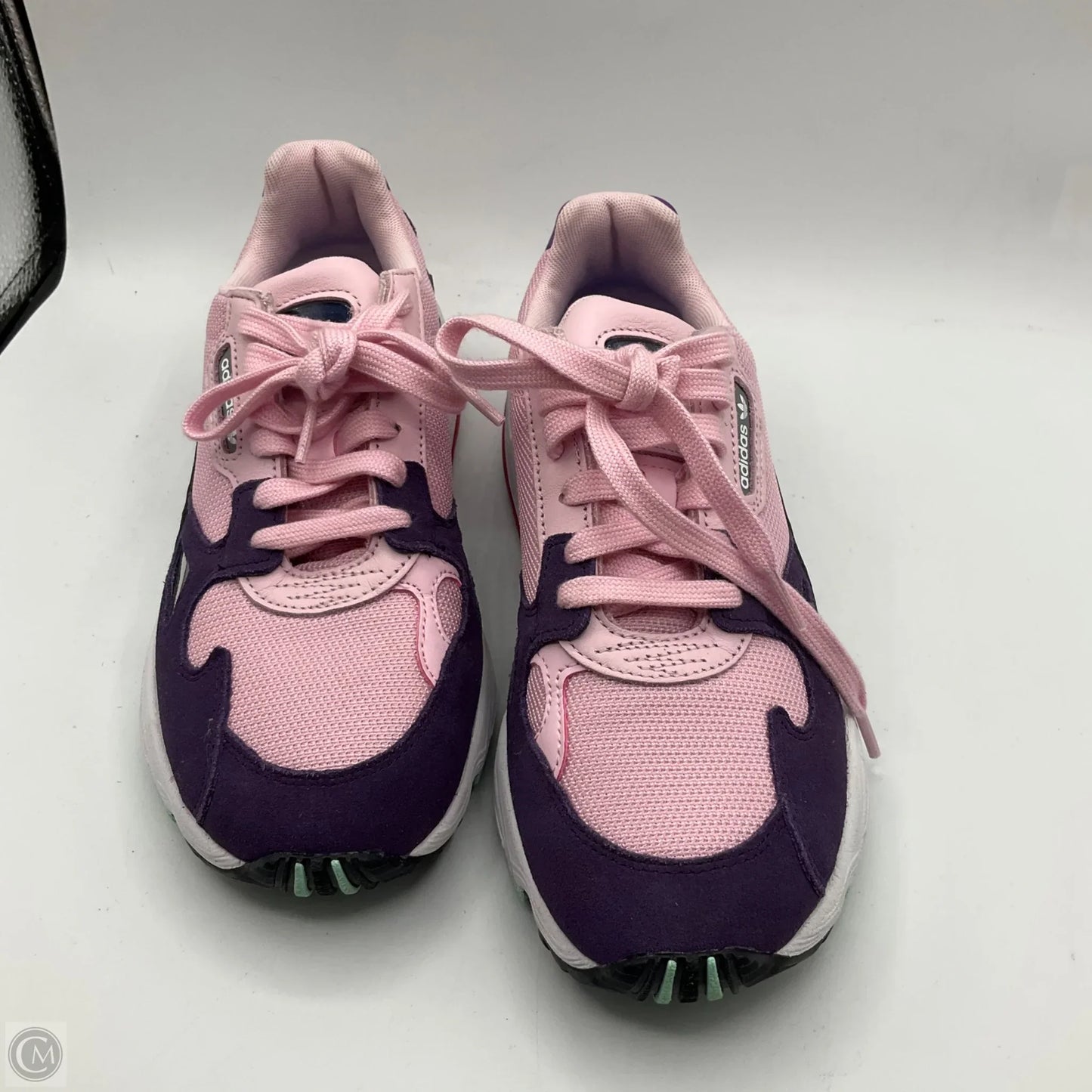 Shoes Sneakers By Adidas In Pink & Purple, Size: 7.5