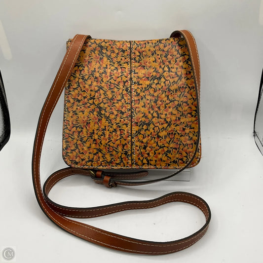 Crossbody Designer By Patricia Nash, Size: Medium