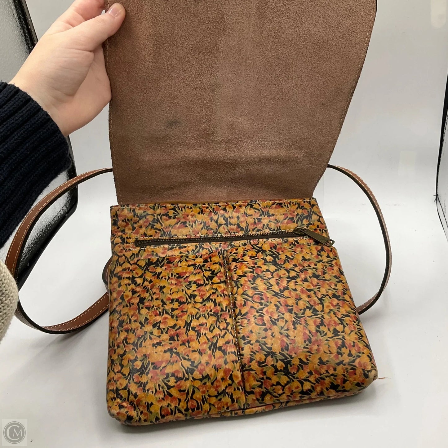 Crossbody Designer By Patricia Nash, Size: Medium