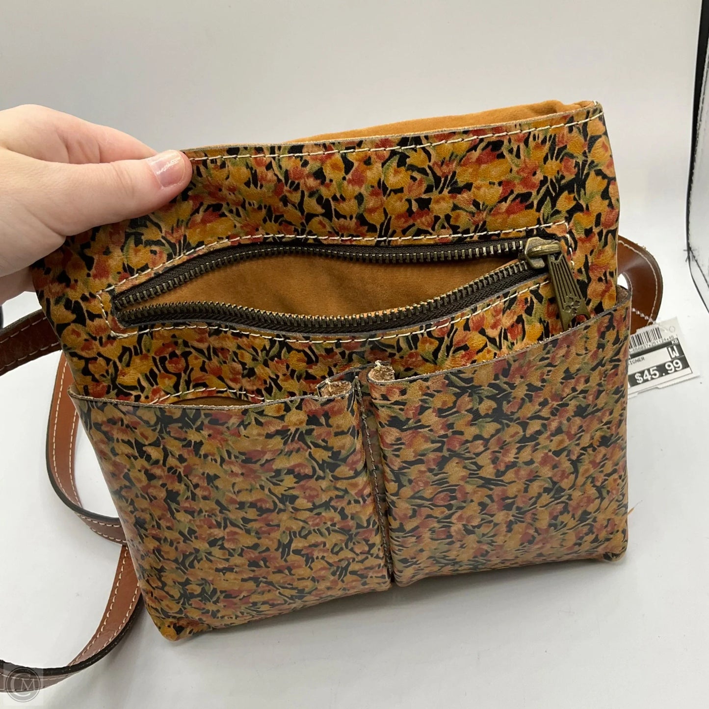 Crossbody Designer By Patricia Nash, Size: Medium