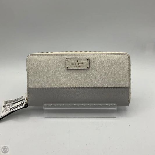 Wallet Designer By Kate Spade, Size: Large