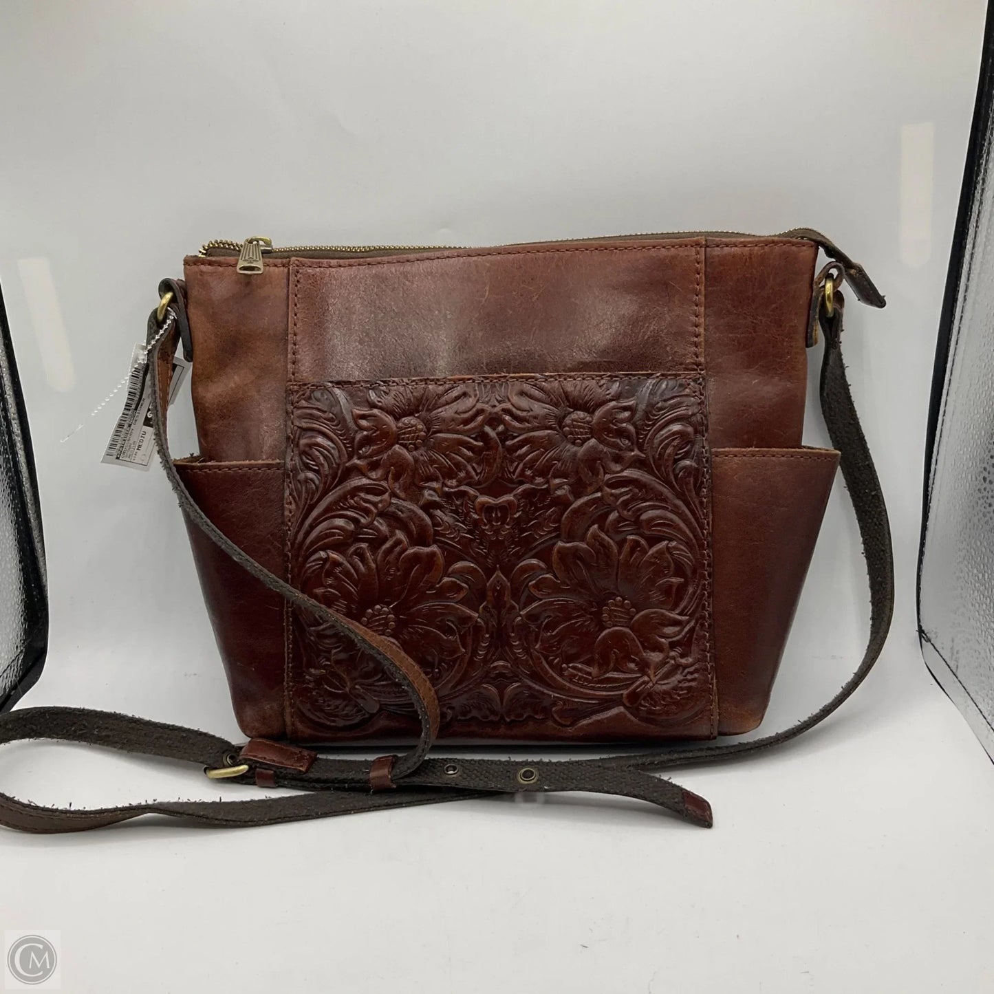 Crossbody Designer By Patricia Nash, Size: Medium