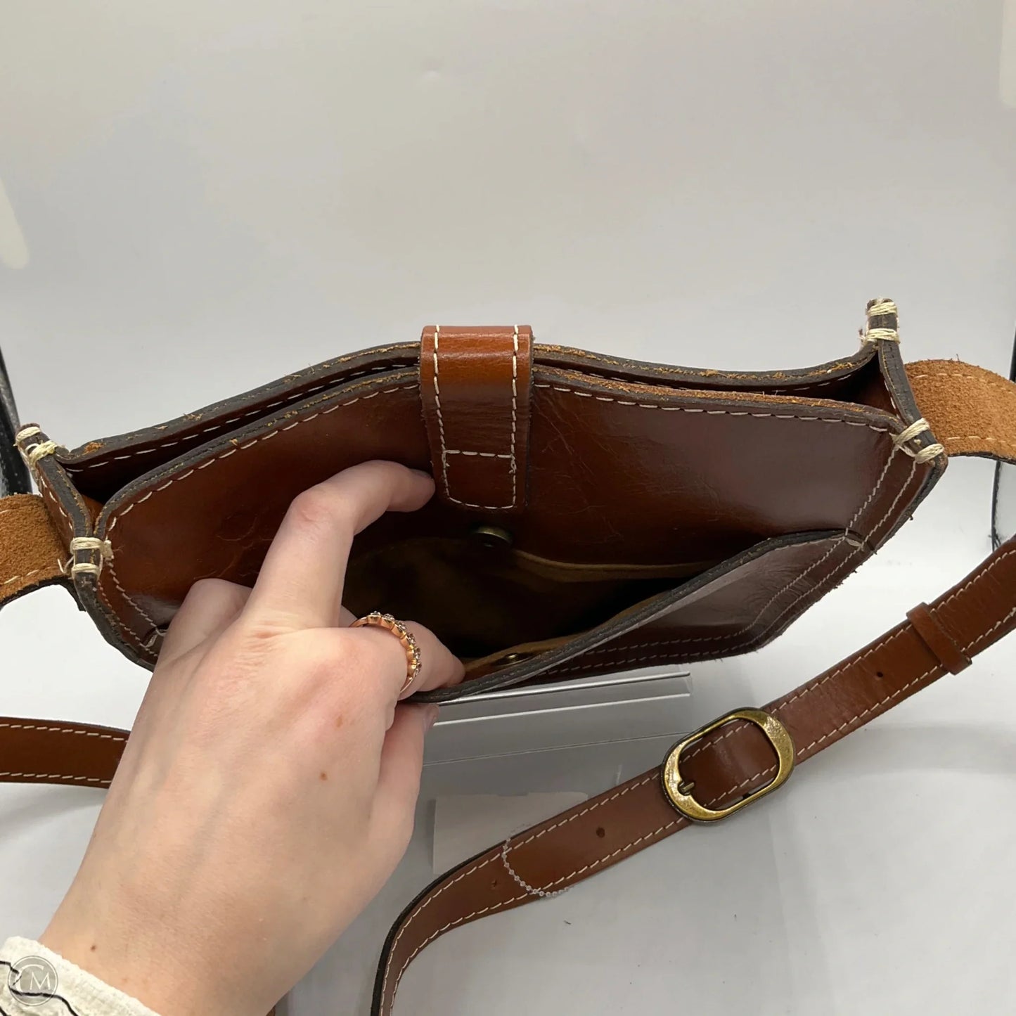 Crossbody Designer By Patricia Nash, Size: Medium