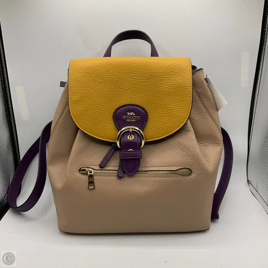 Backpack Designer By Coach, Size: Medium