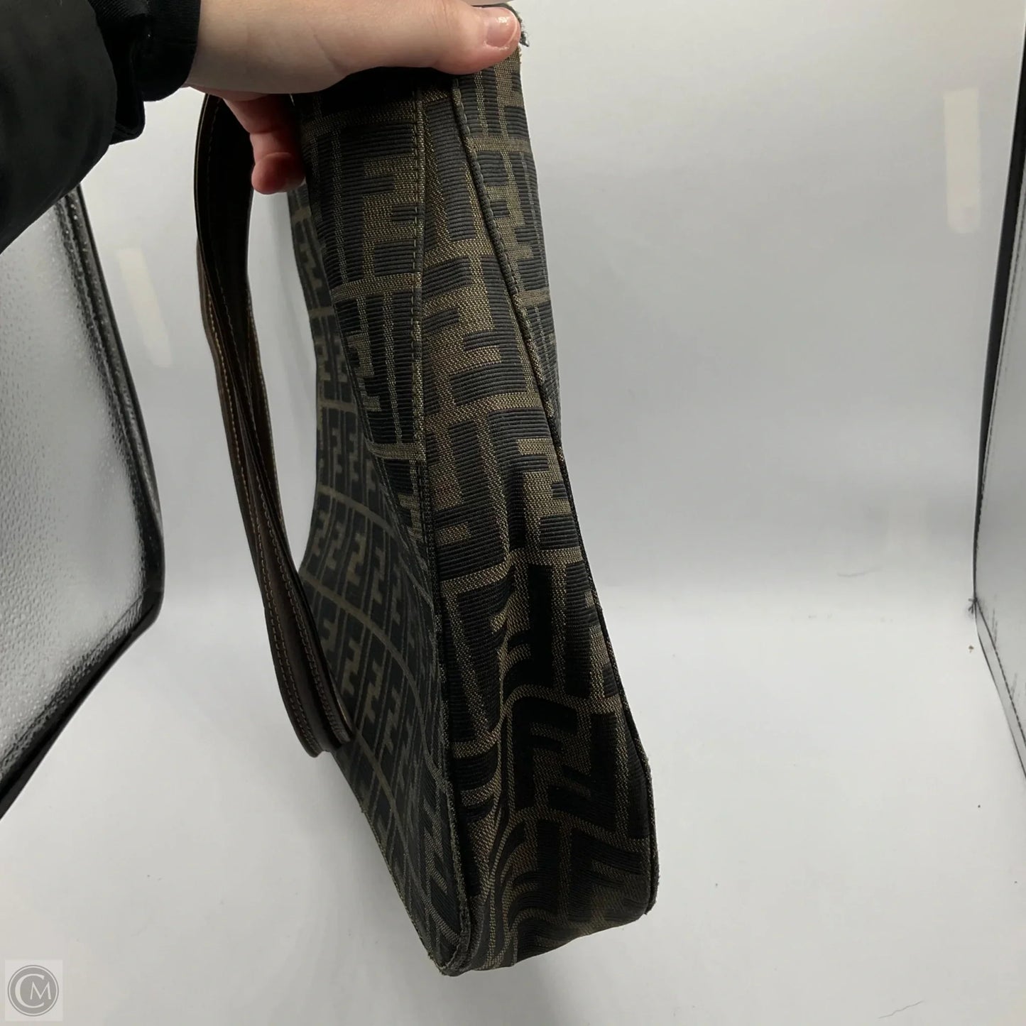 Crossbody Luxury Designer By Fendi, Size: Large