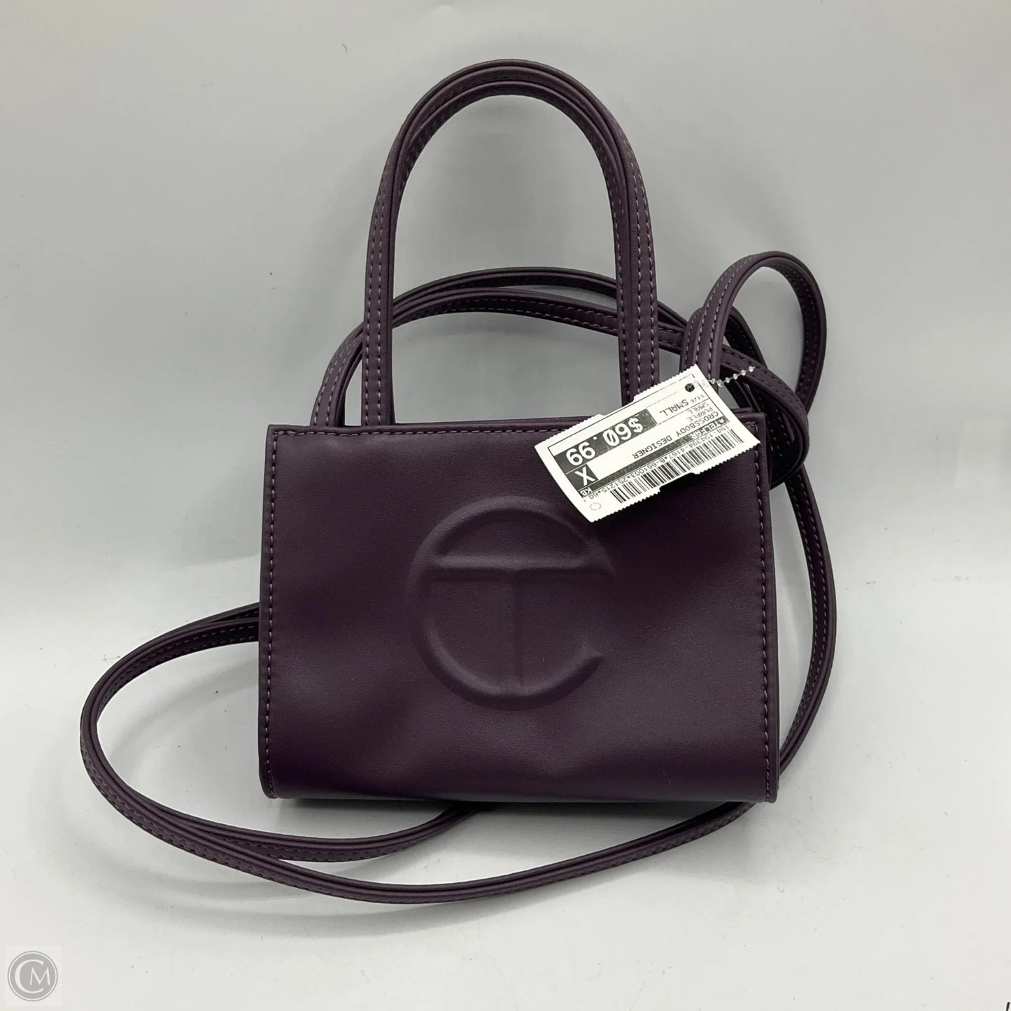 Crossbody Designer By Telfar, Size: Small