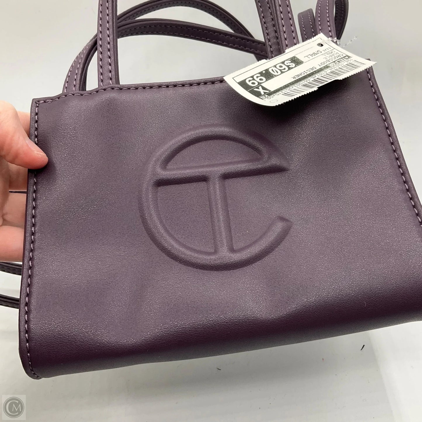 Crossbody Designer By Telfar, Size: Small