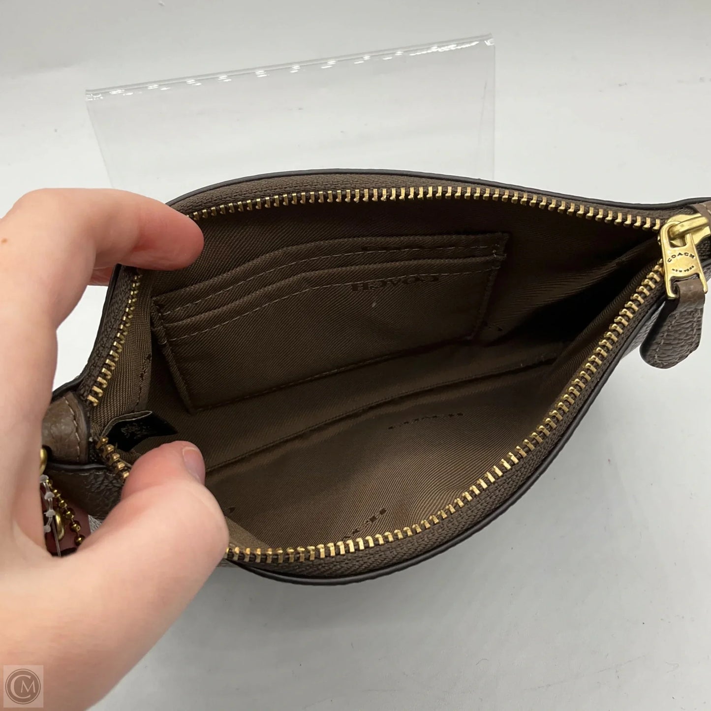 Wallet Designer By Coach, Size: Small