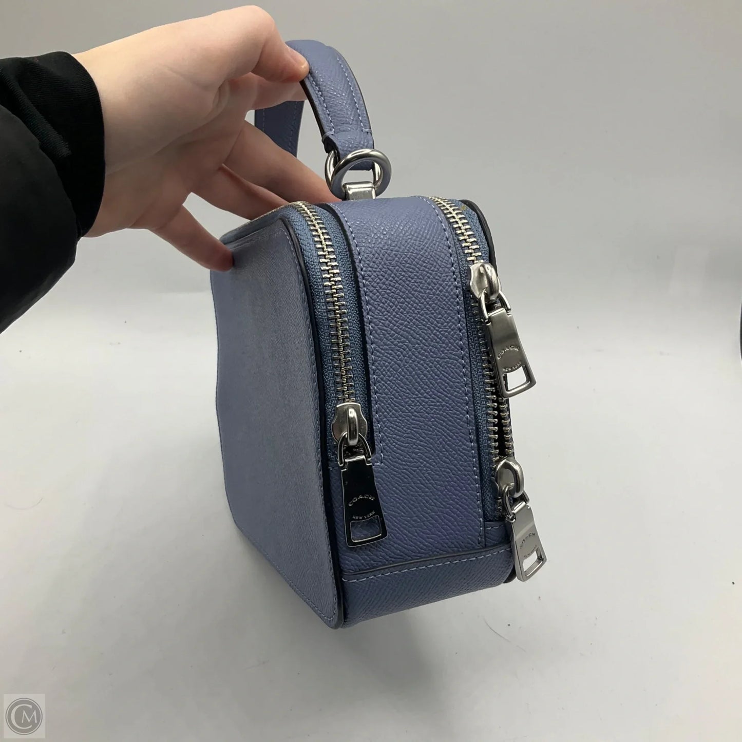 Crossbody Designer By Coach, Size: Small