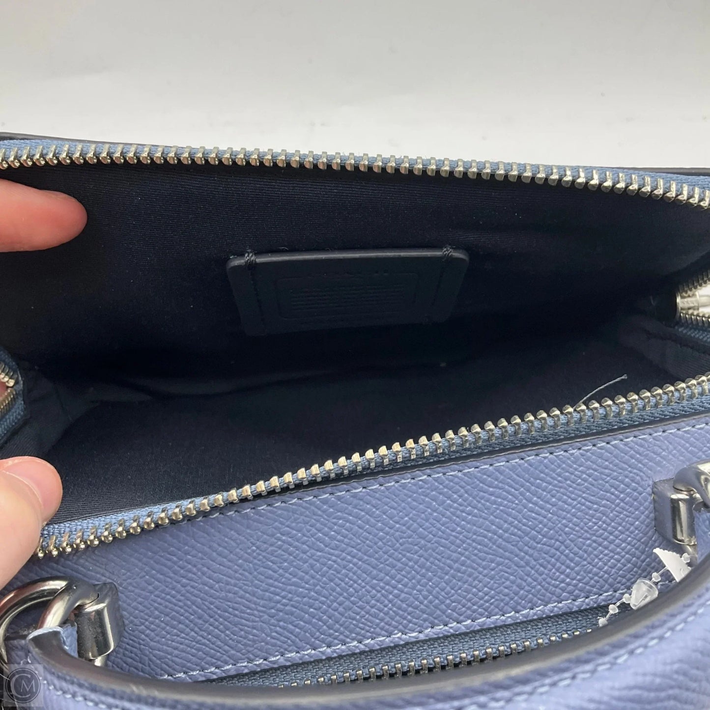 Crossbody Designer By Coach, Size: Small