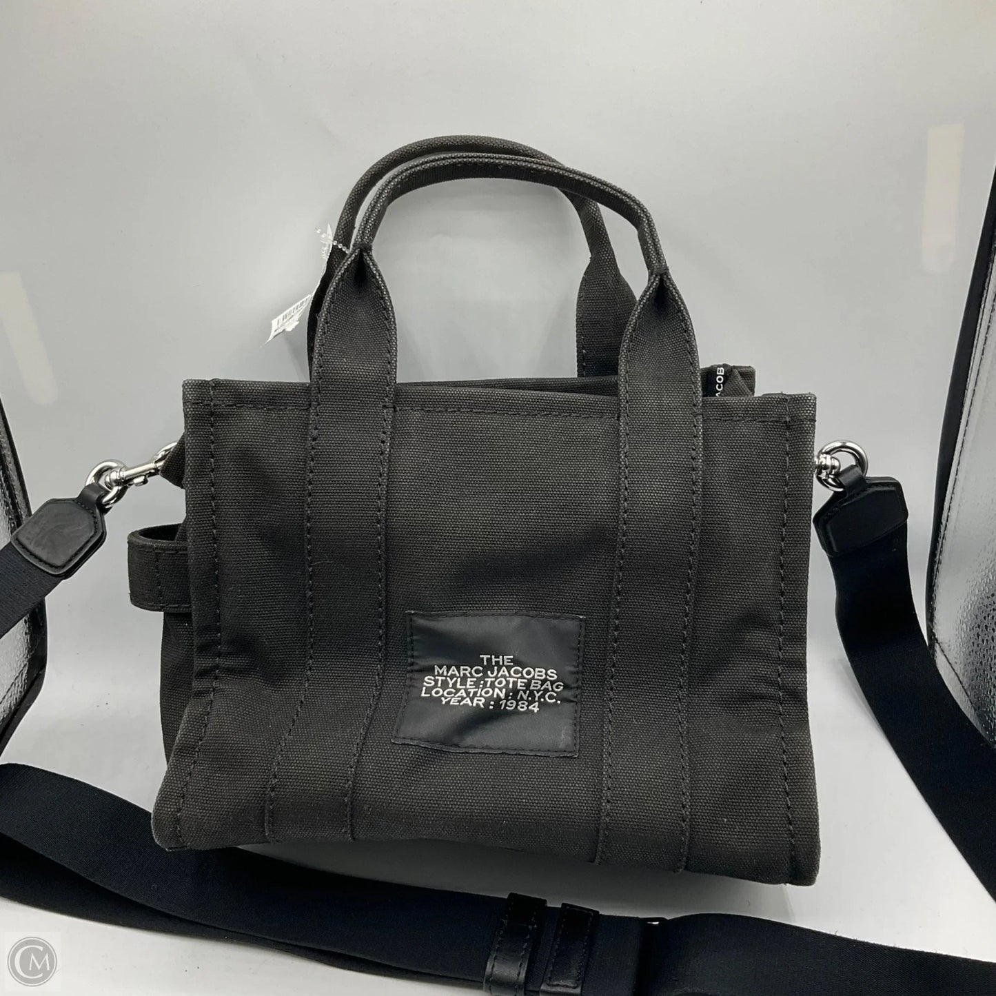 Tote Luxury Designer By Marc Jacobs, Size: Small