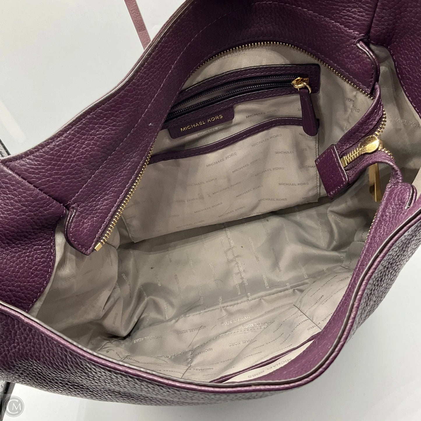 Handbag Designer By Michael Kors, Size: Medium