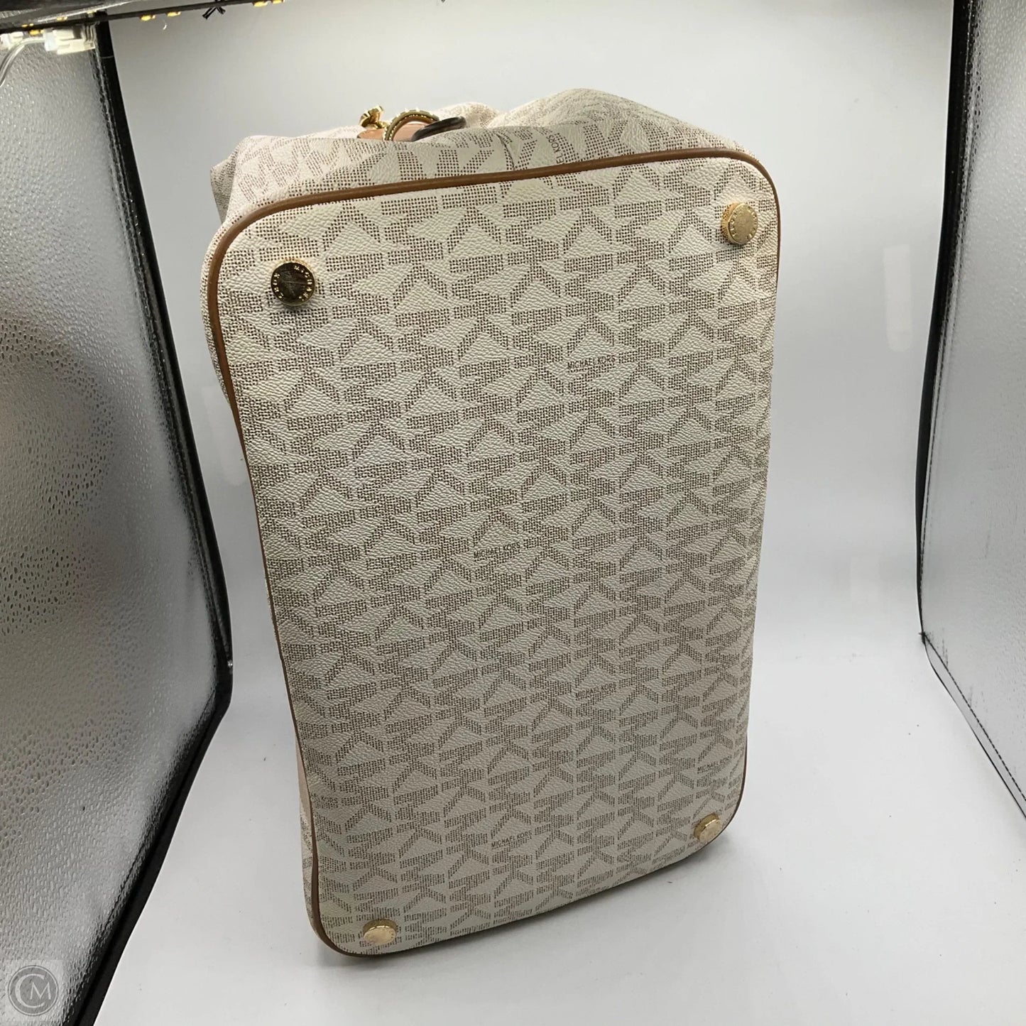 Handbag Designer By Michael Kors, Size: Large