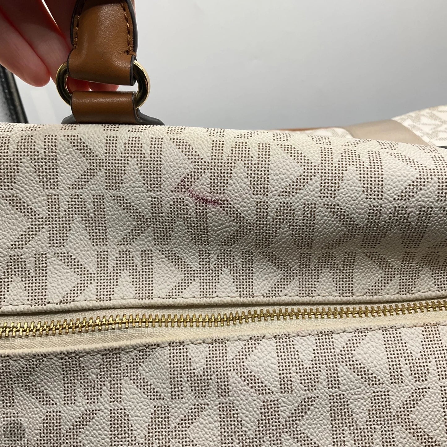 Handbag Designer By Michael Kors, Size: Large