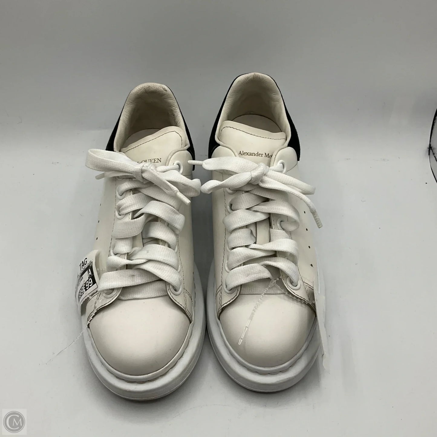 Shoes Luxury Designer By Alexander Mcqueen In White, Size: 6