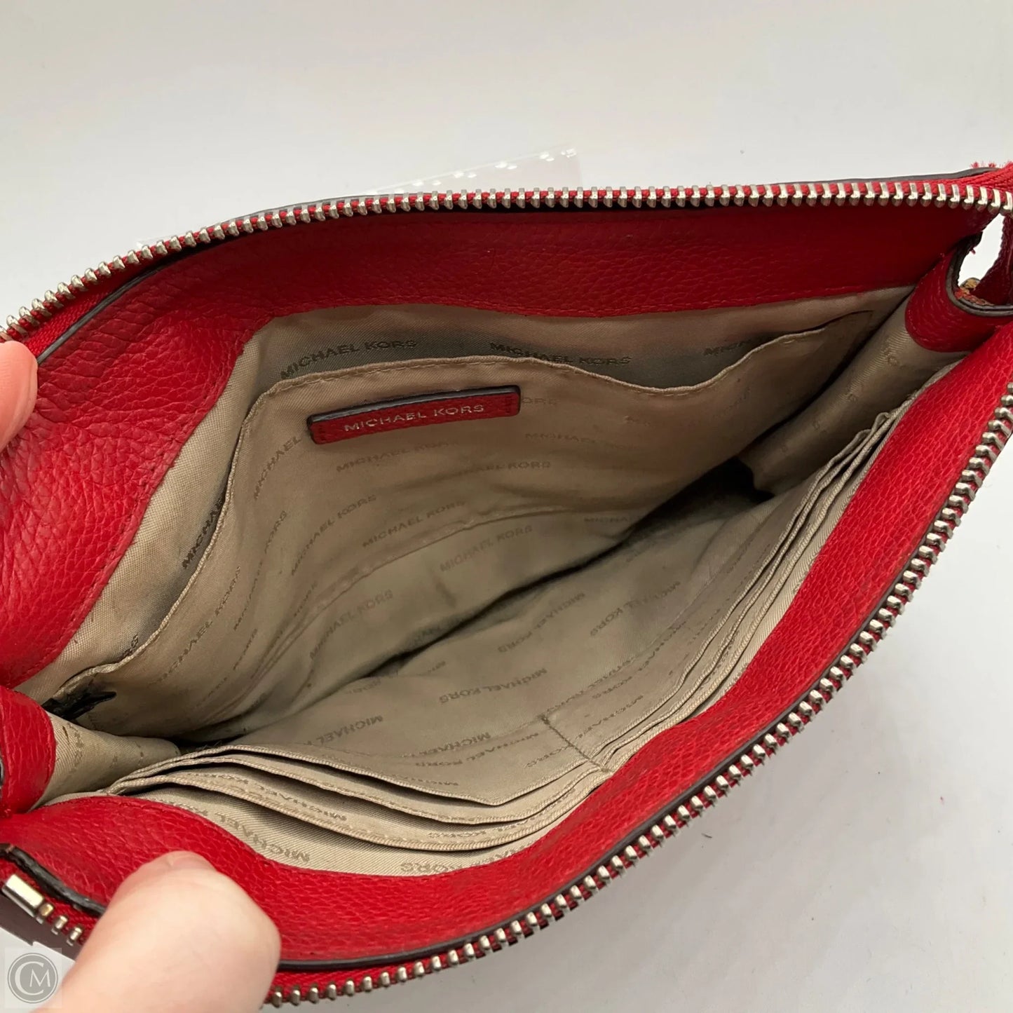 Wristlet Designer By Michael Kors, Size: Medium