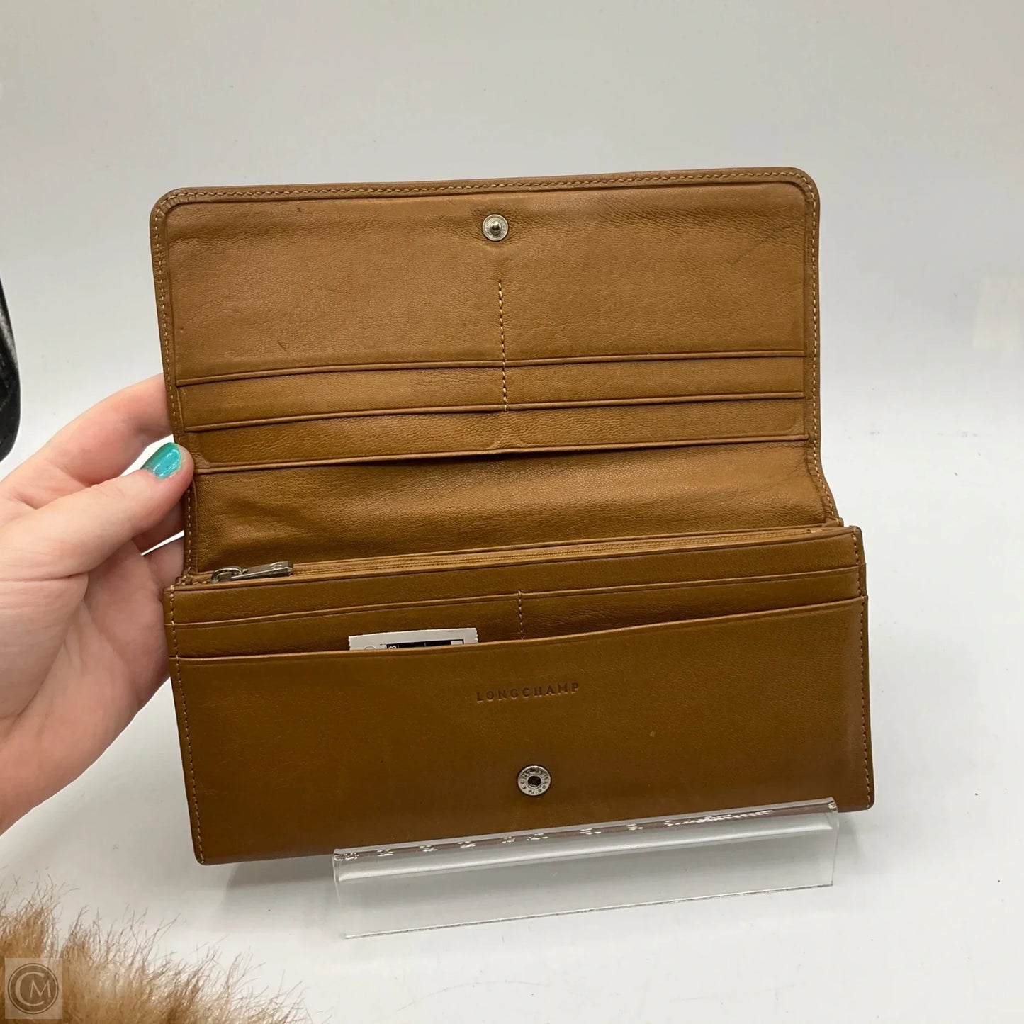 Wallet Designer By Longchamp, Size: Medium