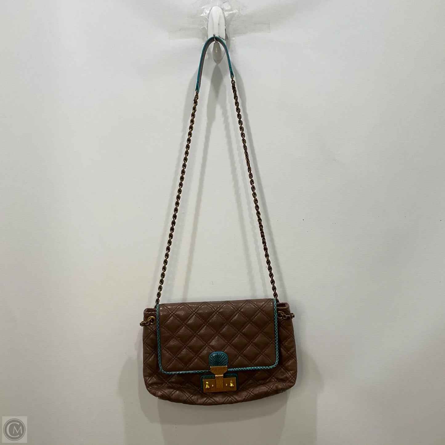 Crossbody Luxury Designer By Marc Jacobs, Size: Medium