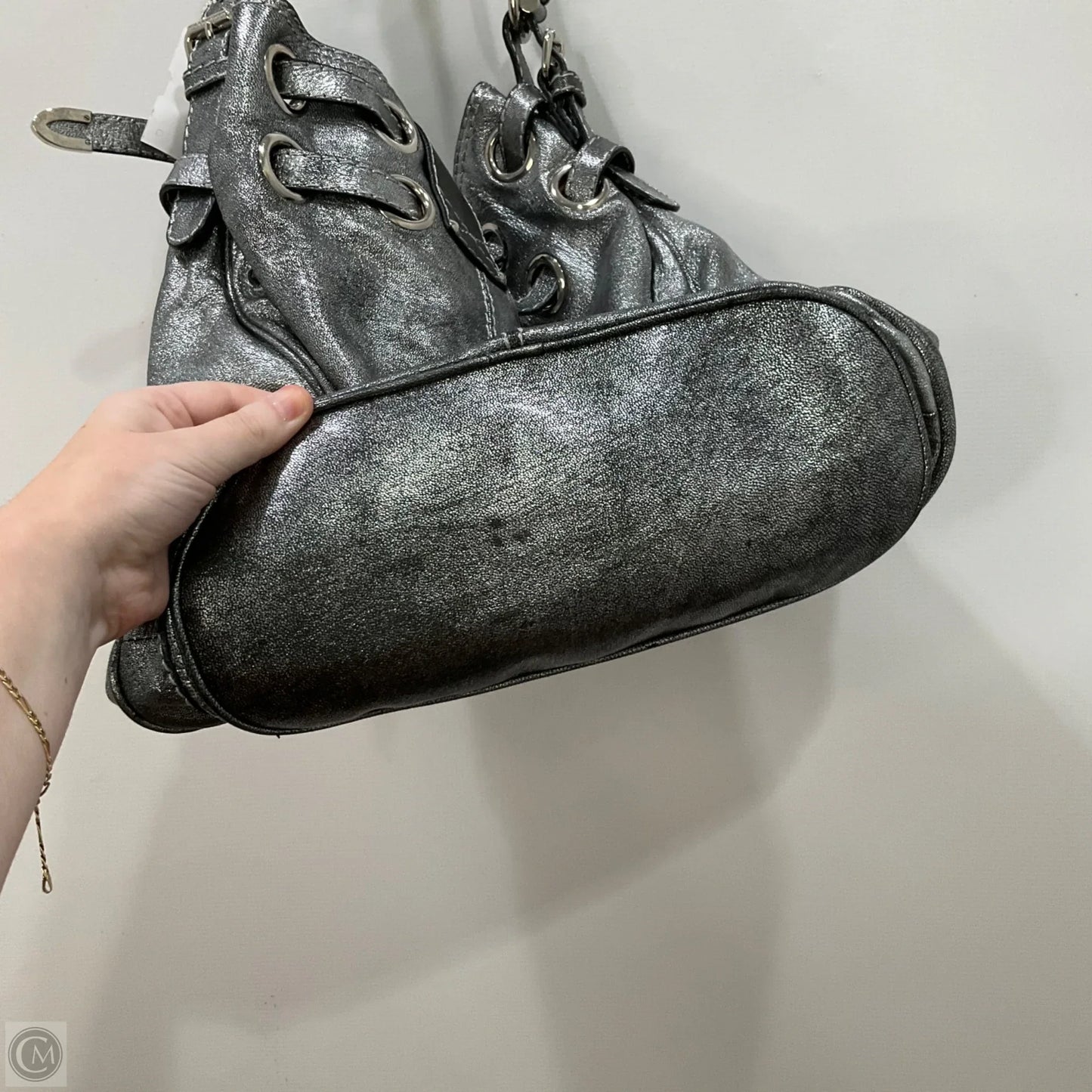 Handbag Luxury Designer By Jimmy Choo, Size: Medium