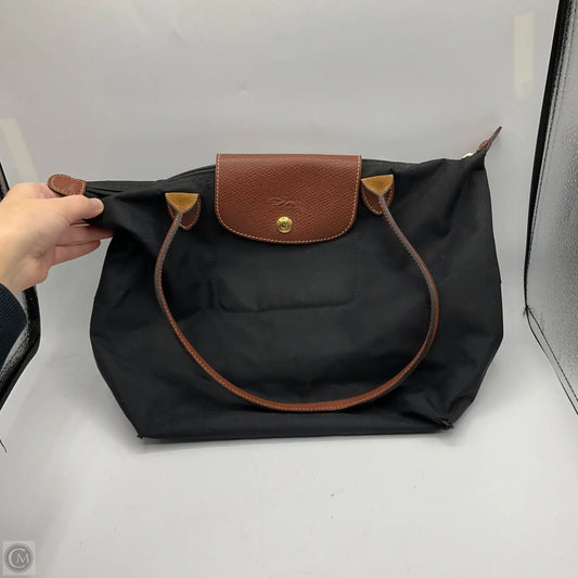 Handbag Designer By Longchamp, Size: Medium
