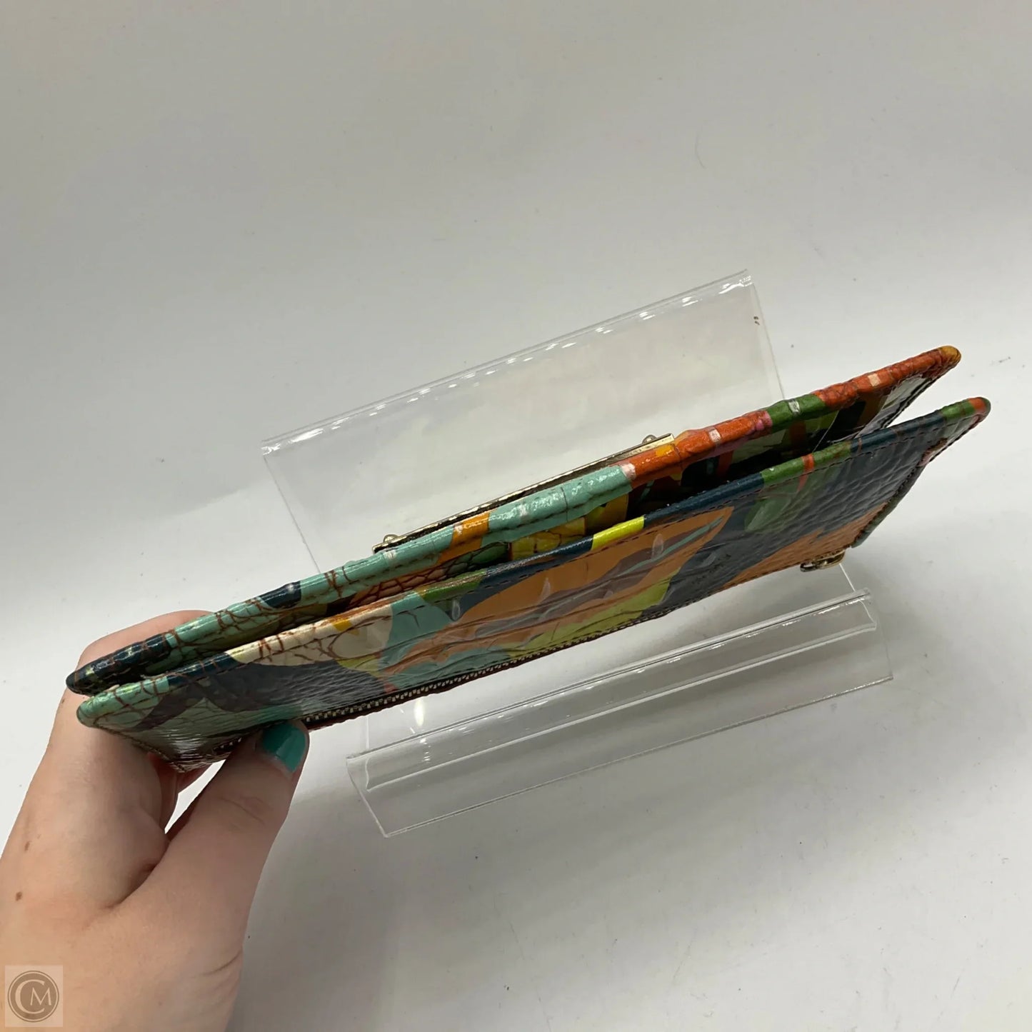 Wallet Designer By Brahmin, Size: Medium