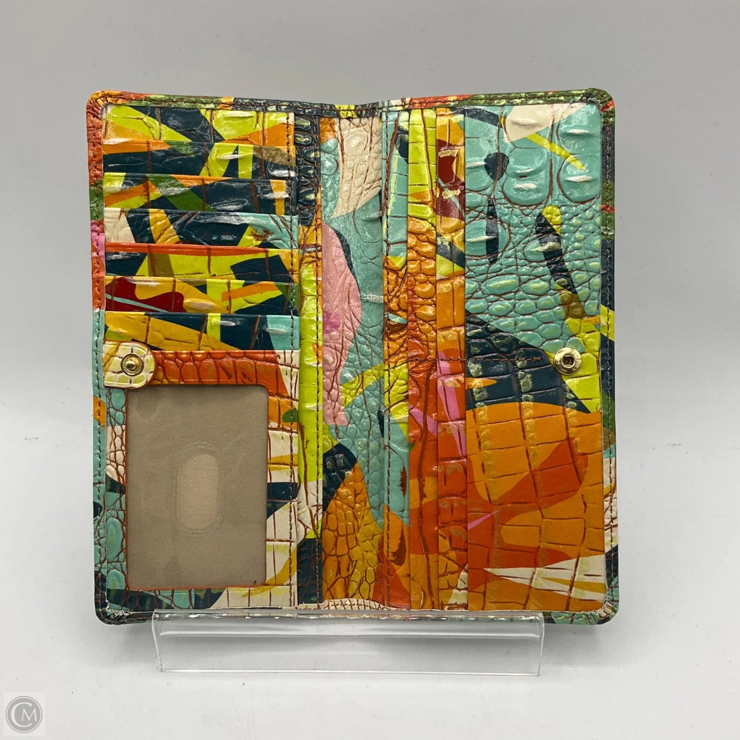 Wallet Designer By Brahmin, Size: Medium