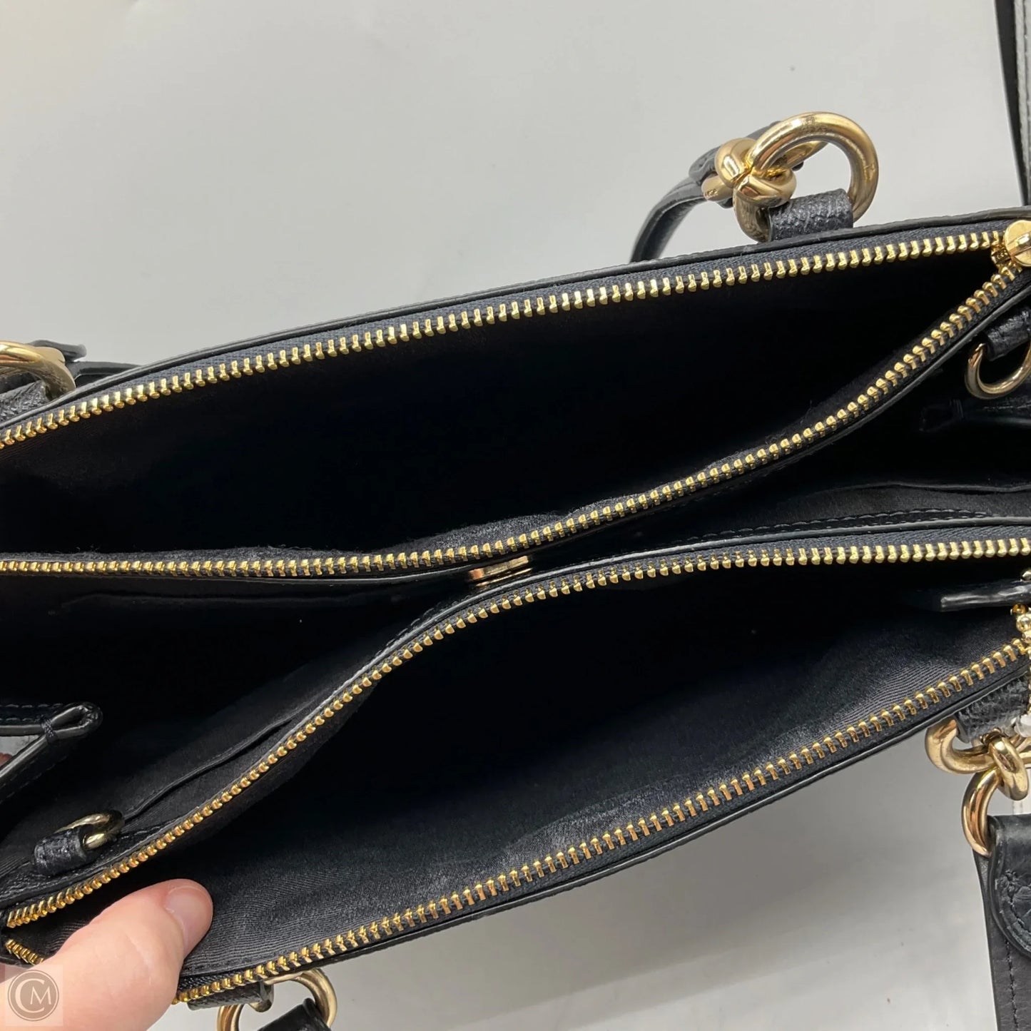 Handbag Designer By Coach, Size: Large