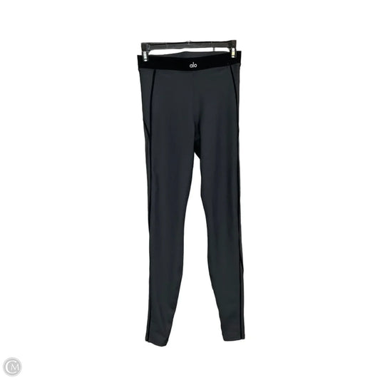 Athletic Leggings By Alo In Black, Size: Xs