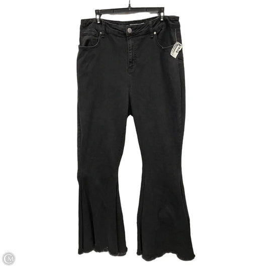 Pants Other By Arula In Black Denim, Size: 16