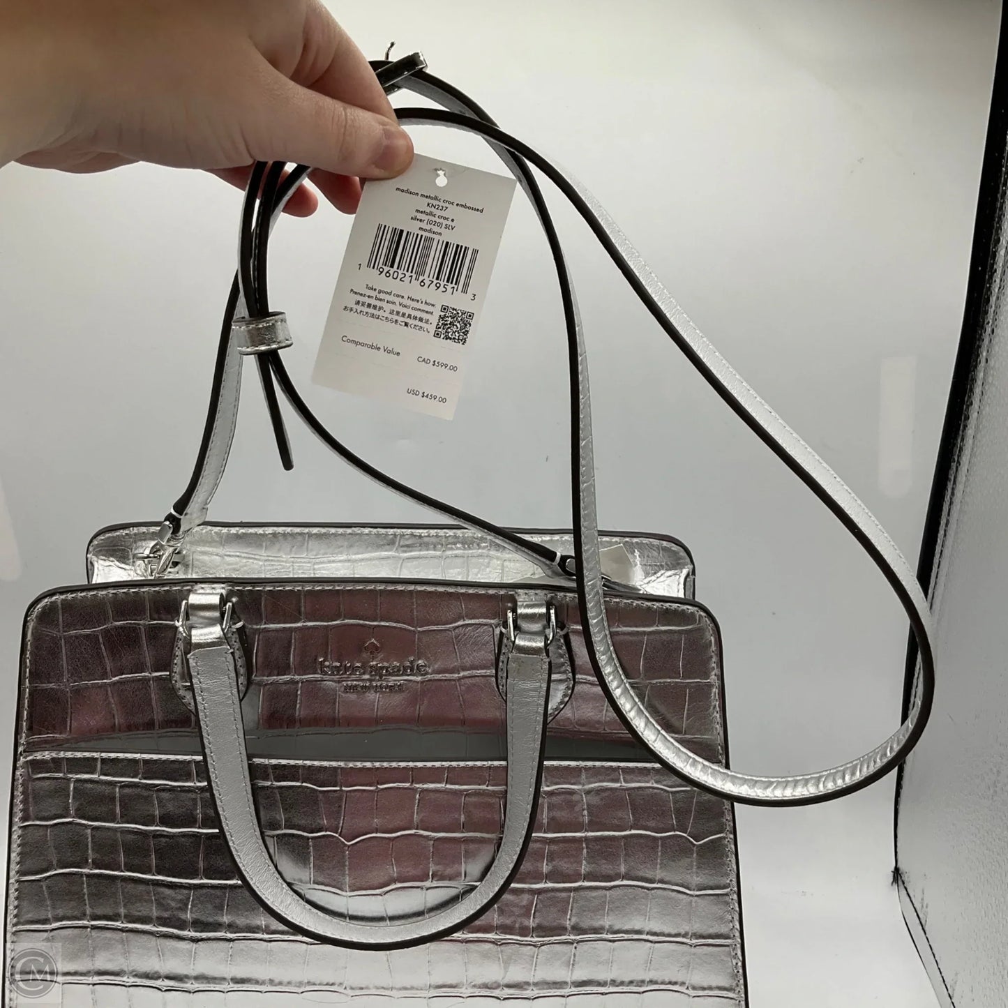 Handbag Designer By Kate Spade, Size: Medium