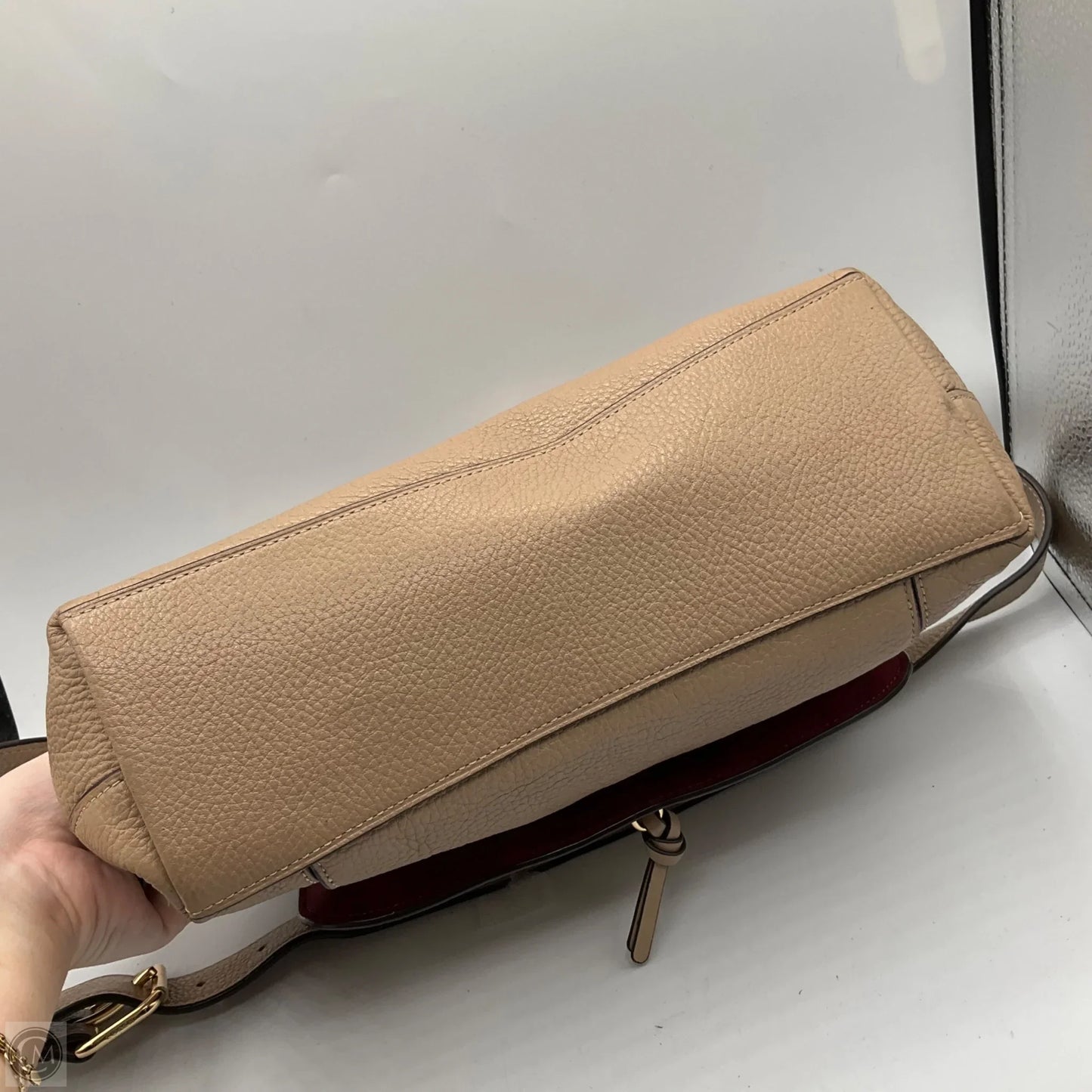 Crossbody Designer By Coach, Size: Medium