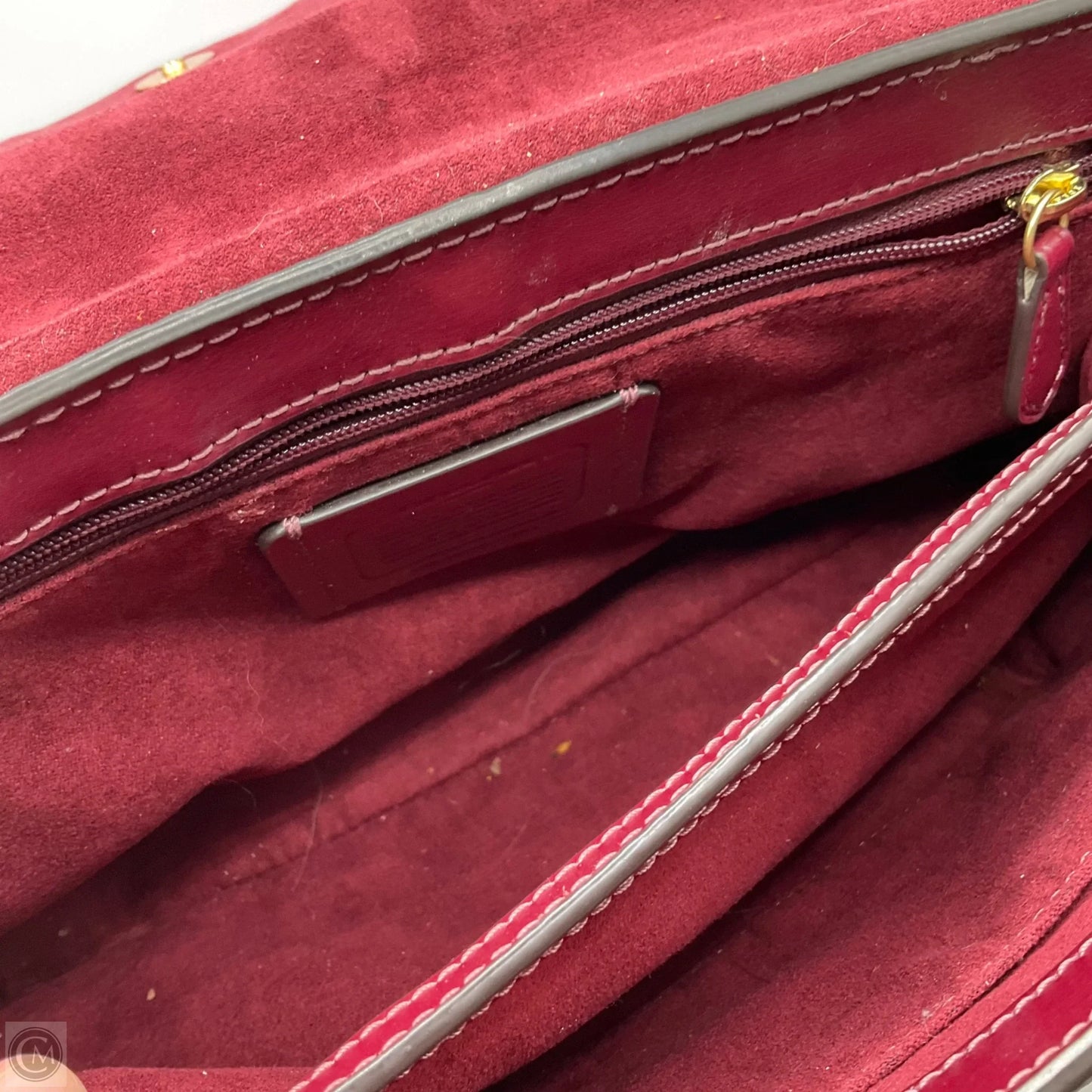 Crossbody Designer By Coach, Size: Medium