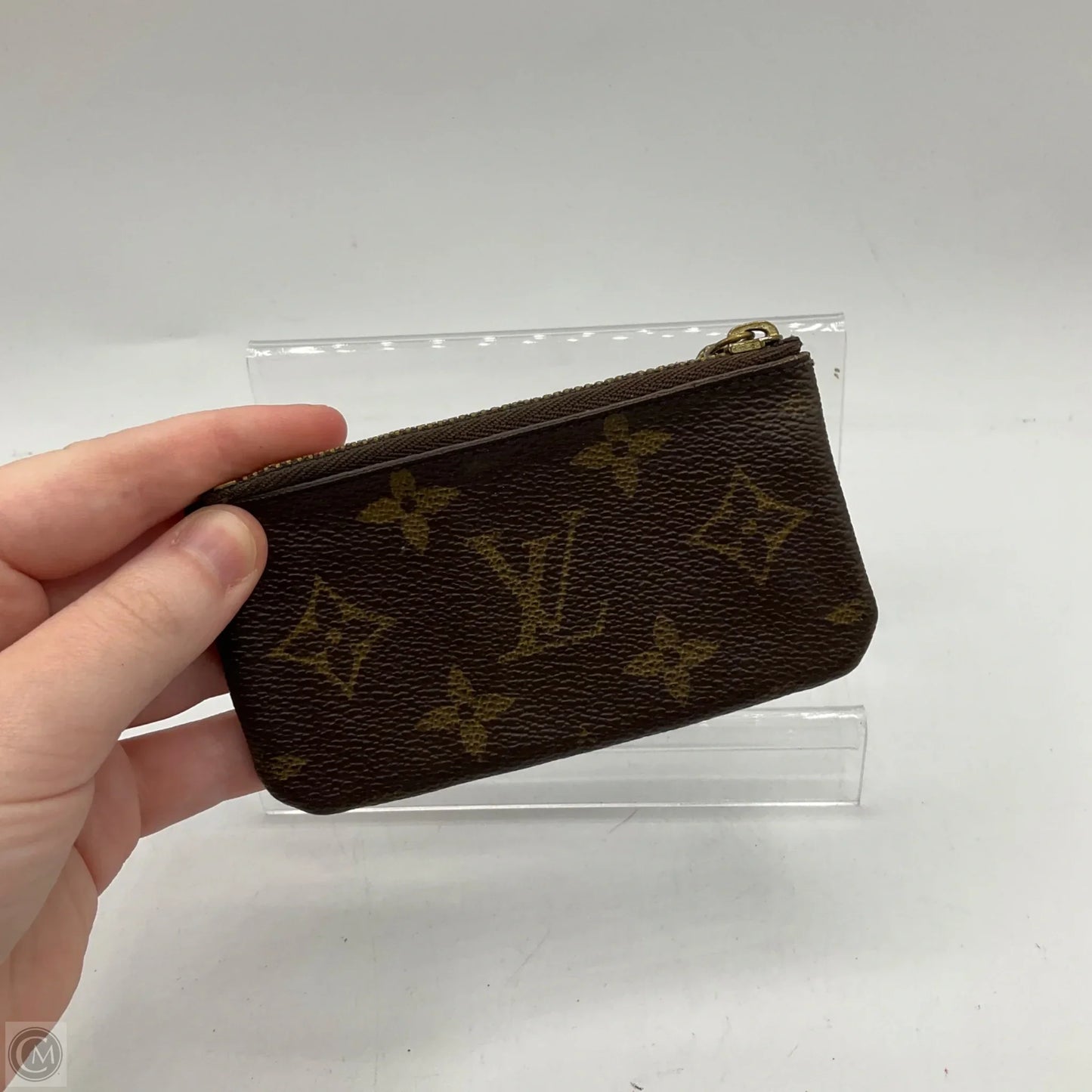 Coin Purse Luxury Designer By Louis Vuitton, Size: Small