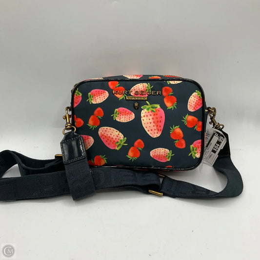 Crossbody Designer By Kurt Geiger, Size: Small