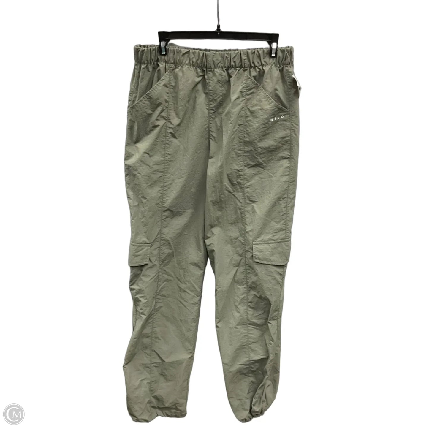 Athletic Pants By Wilo In Grey, Size: M