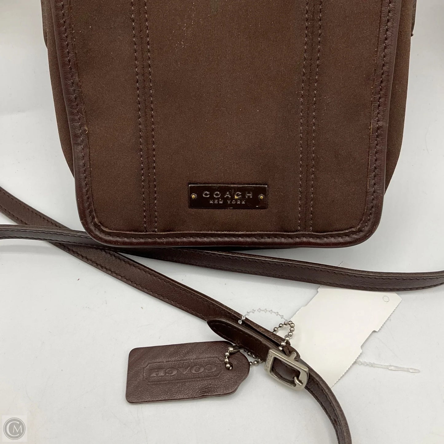 Crossbody Designer By Coach, Size: Small