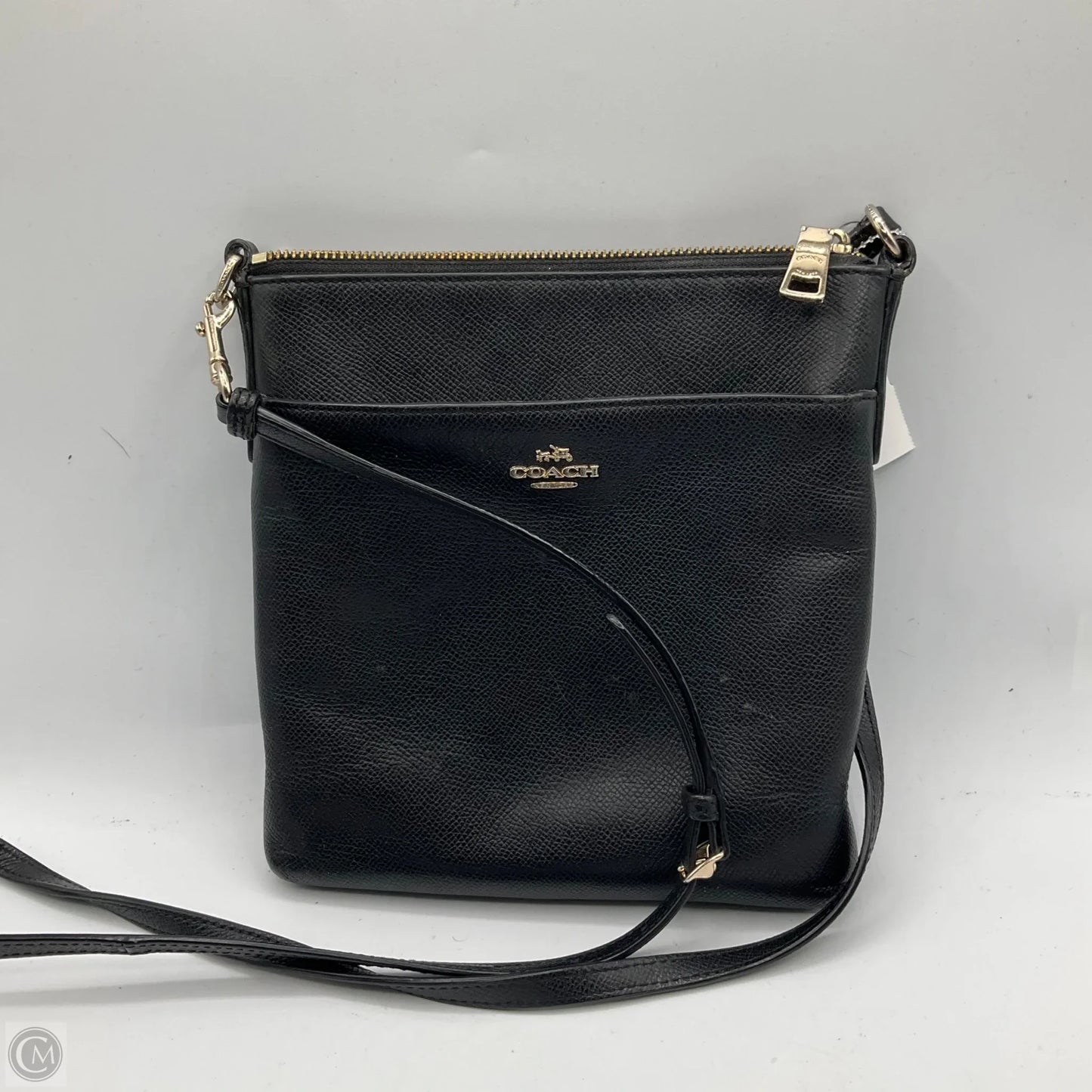 Crossbody Designer By Coach, Size: Small