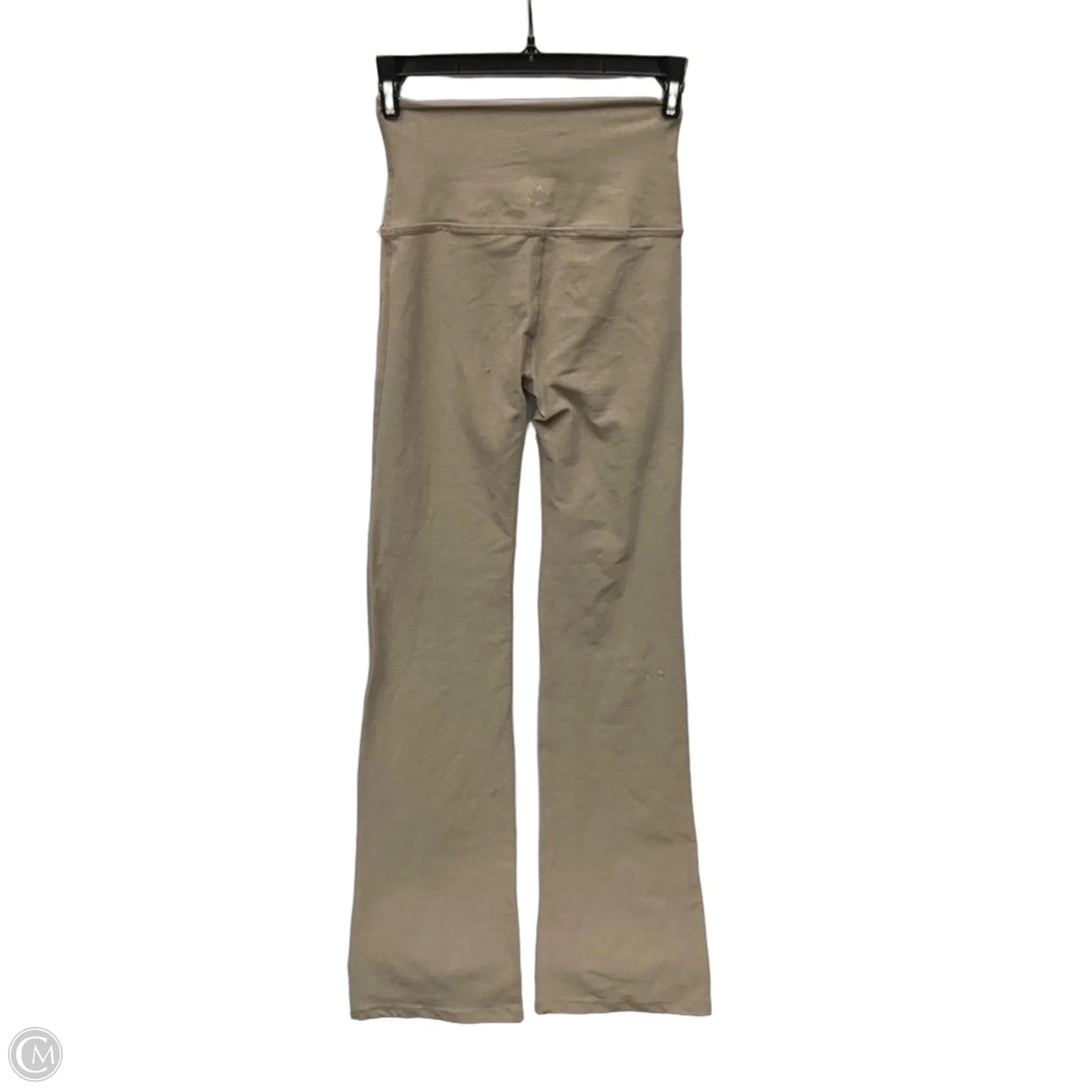 Athletic Leggings By Beyond Yoga In Tan, Size: Xs