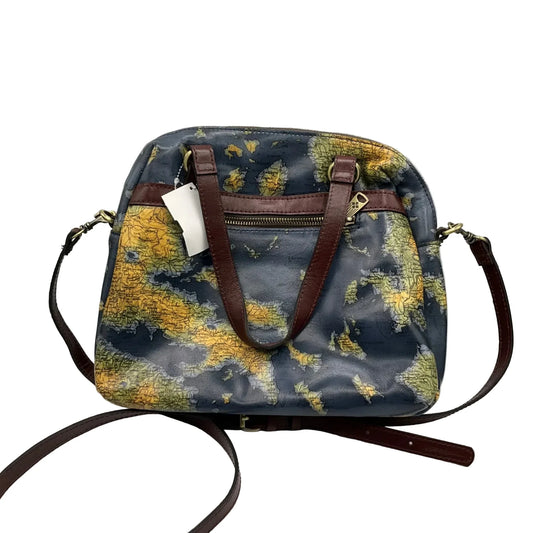 Crossbody Designer By Patricia Nash, Size: Medium