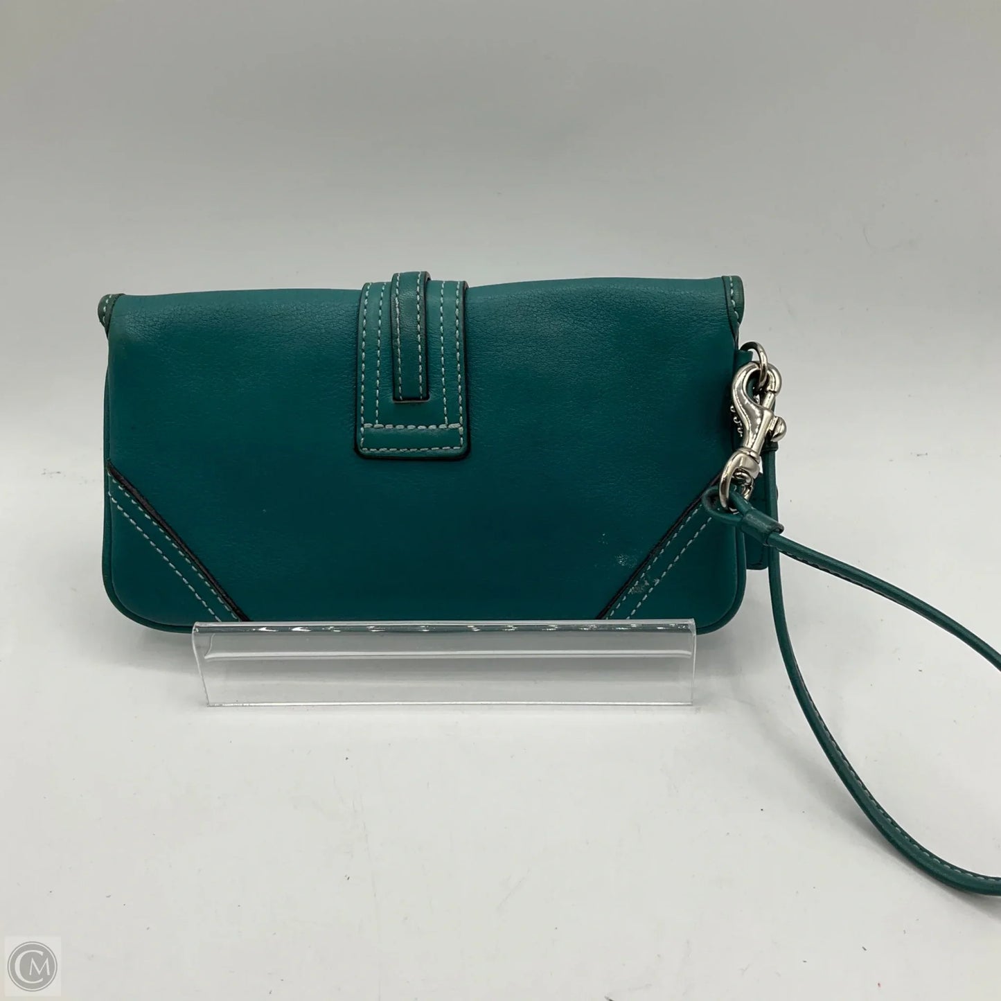 Wristlet Designer By Coach, Size: Medium