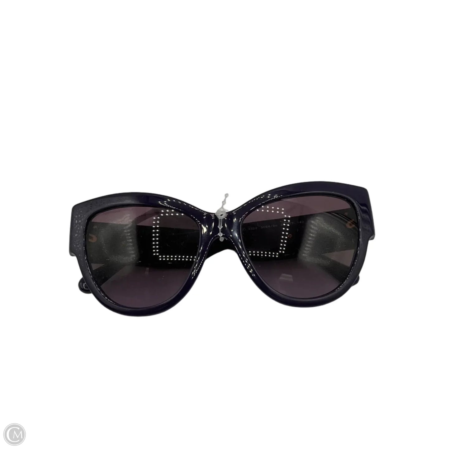 Sunglasses Luxury Designer By Versace, Size: