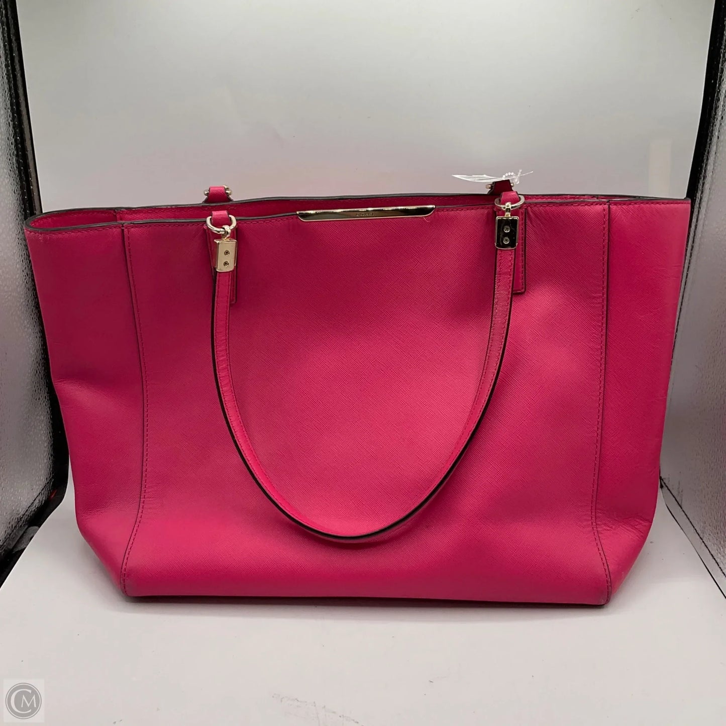 Handbag Designer By Coach, Size: Large