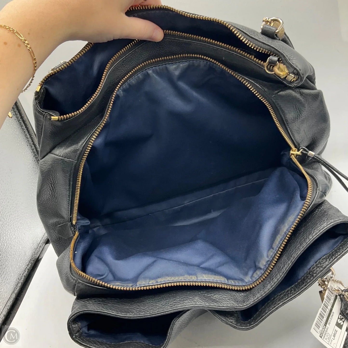 Handbag Designer By Coach, Size: Large