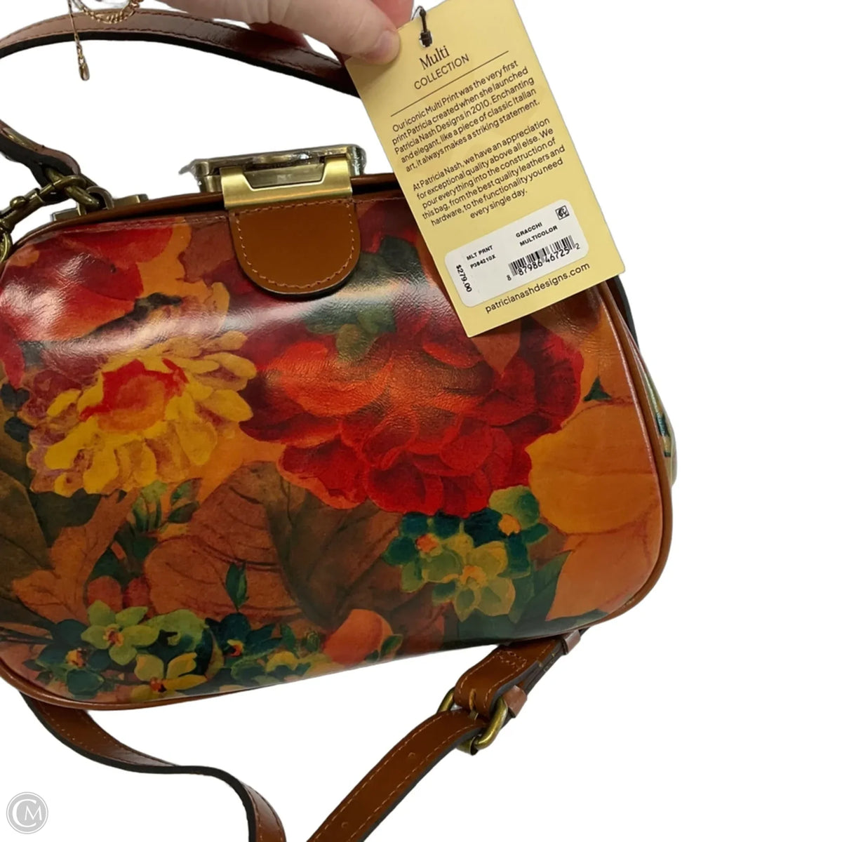 Crossbody Designer By Patricia Nash, Size: Medium