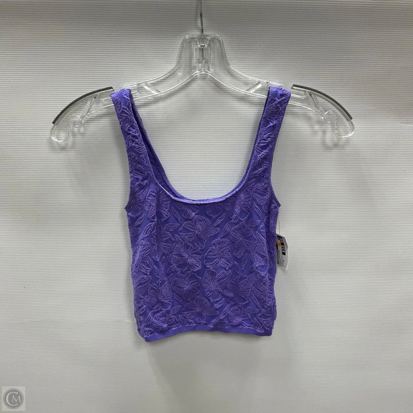 Top Sleeveless By Anthropologie In Purple, Size: Xs