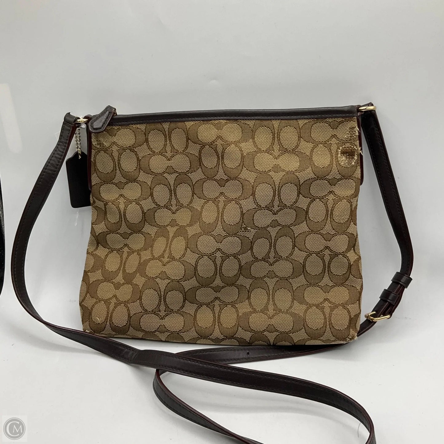 Crossbody Designer By Coach, Size: Large