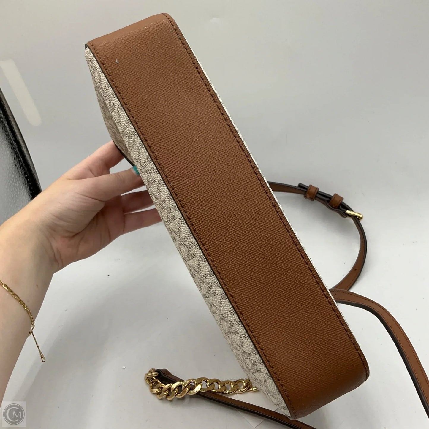 Crossbody Designer By Michael Kors, Size: Small