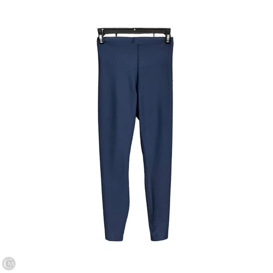 Athletic Leggings By Alo In Blue, Size: Xxs