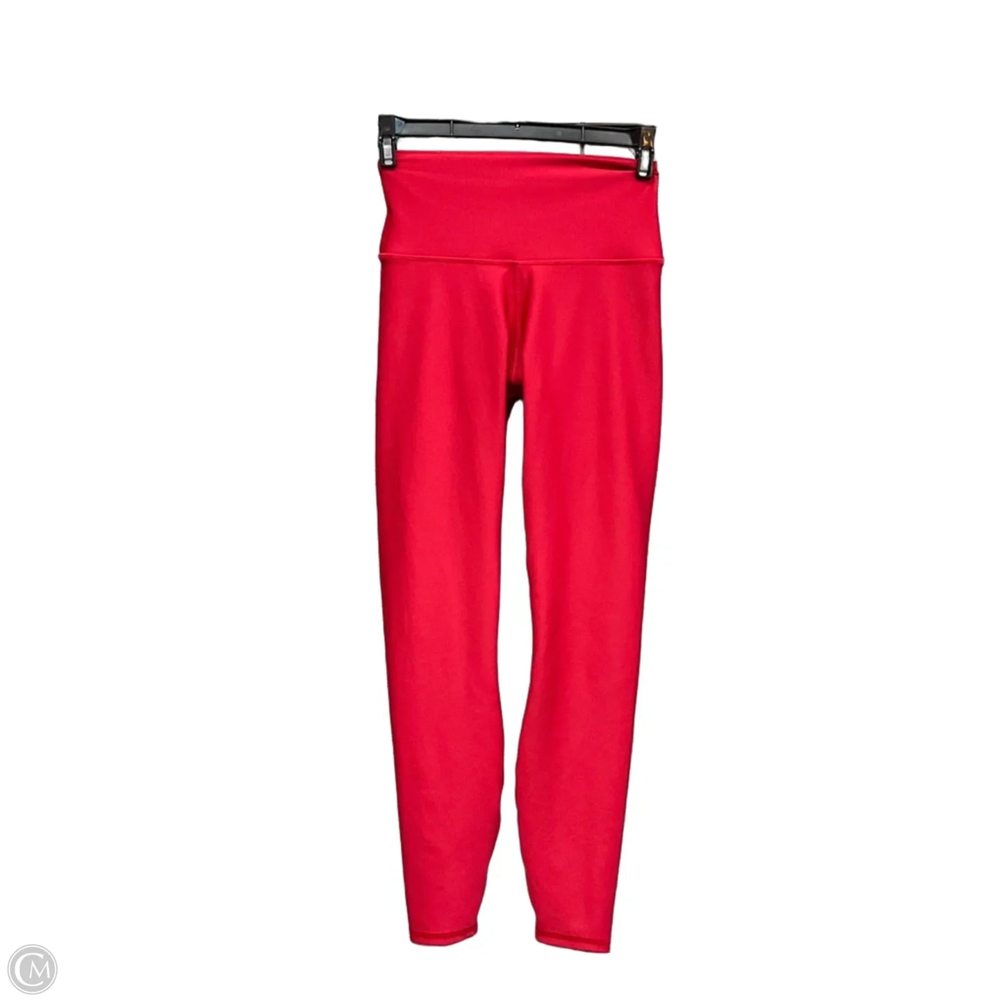 Athletic Leggings By Alo In Red, Size: Xs